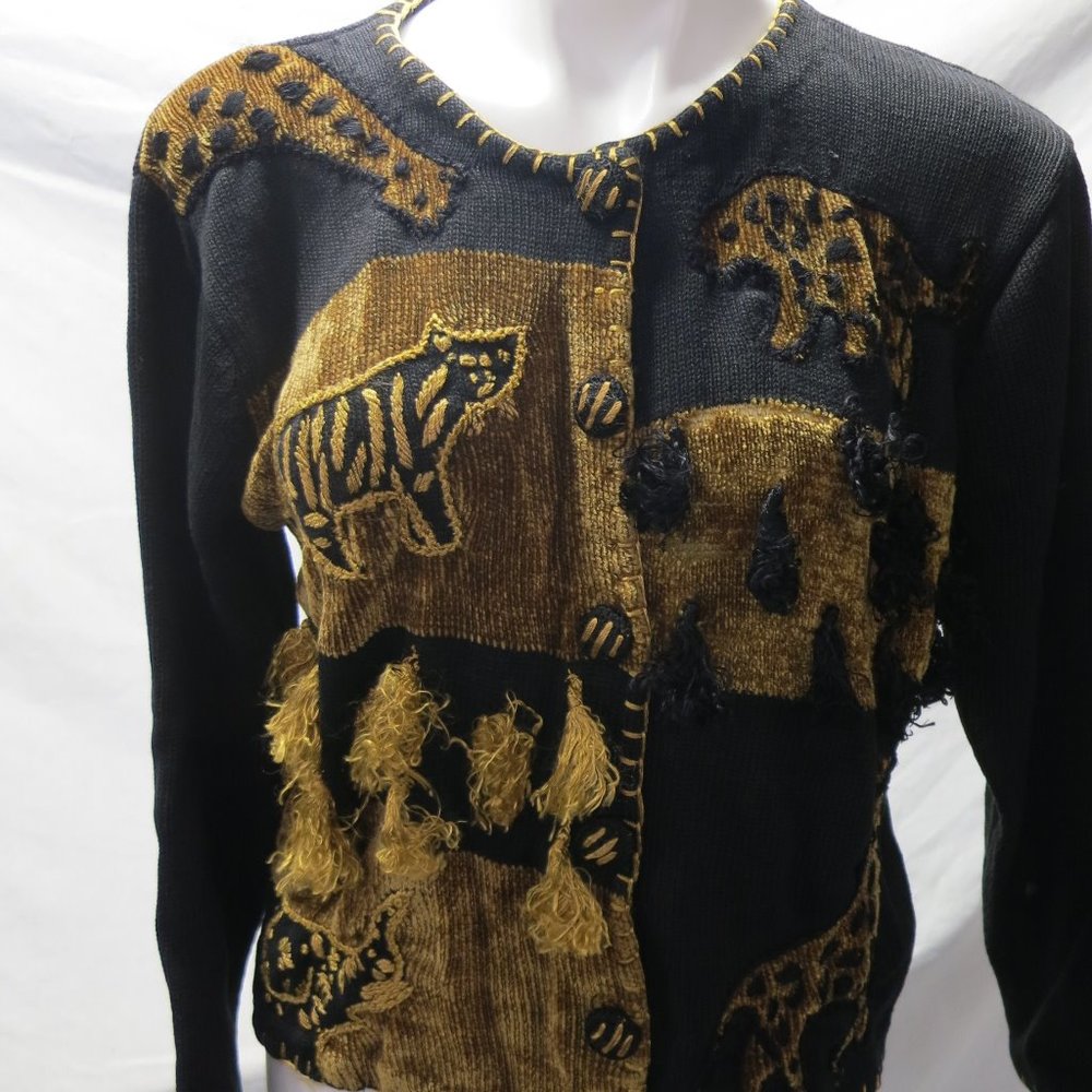 Animal theme sweater